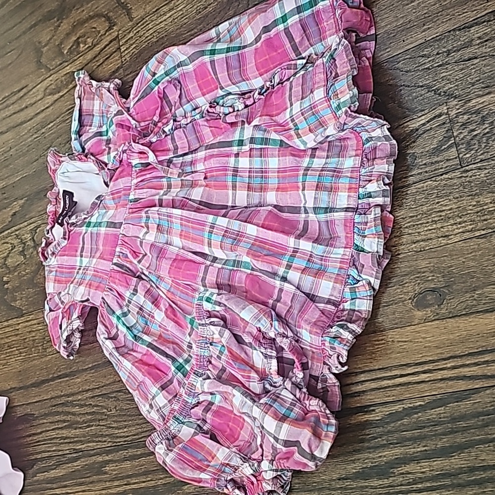 Plaid Ralph Lauren dress